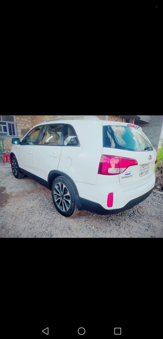 سورنتو ٢٠١٤ خليجي مكفوله محرك ٢٤٠٠ ٧ راكب سعر ١٥٠ وبيهه مجال ***********
