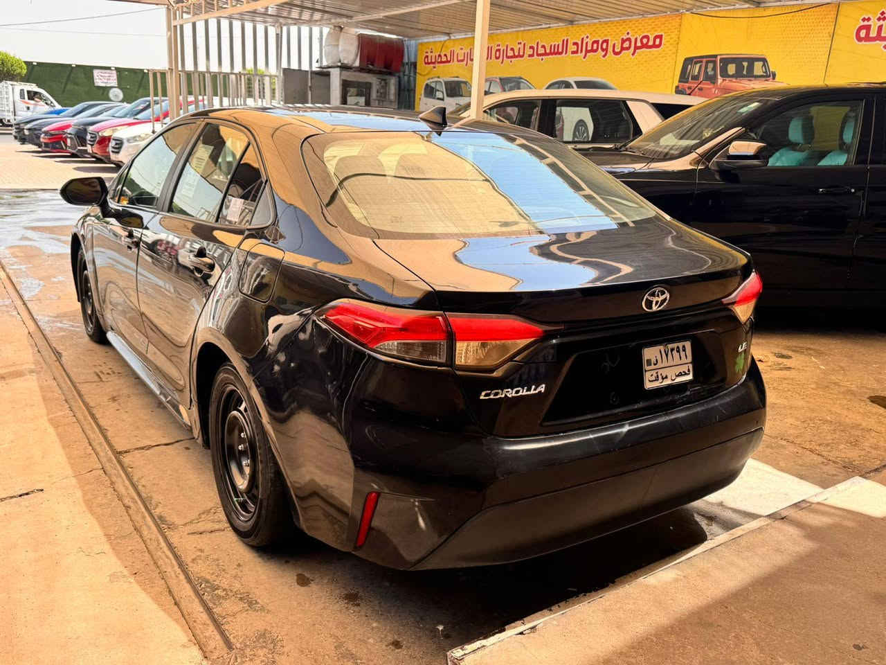سلام عليكم  كوره امريكي حادثه قلق جنطه مبدل وبيه بل هلال الخلفي فقط وبيه كليل من امريكه جاملغ امامي بدون رقم ترقم جميع المحافظات مكان السياره بغداد السعر 99$$قفل ***********
