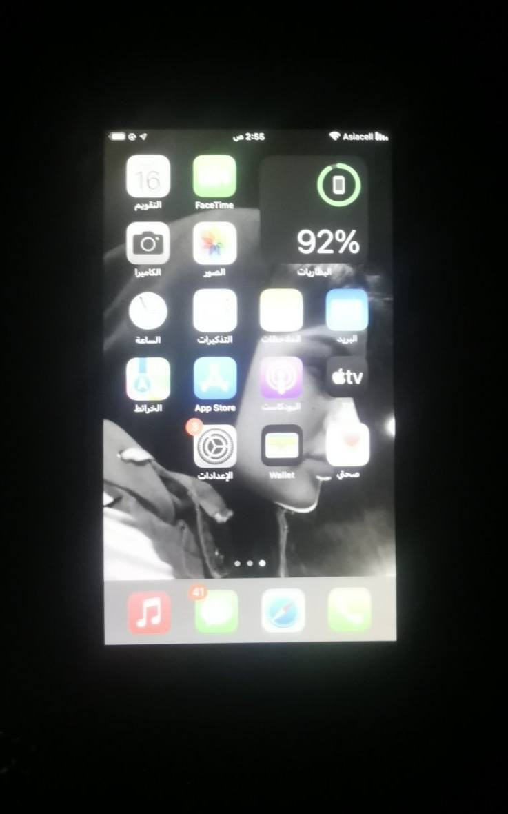 السلام عليكم ايفون 7 بلاص جهاز نضيف كامره شغال بصمه شغال فقط بطاريه تحتاج تبديل جهاز كله نضيف لون وردي مكاني تكريت


**إذا كنت صاحب هذا الإعلان وتريد حذفه لأي سبب، رجاءا أرسل رسالة إلى الدعم الفني**