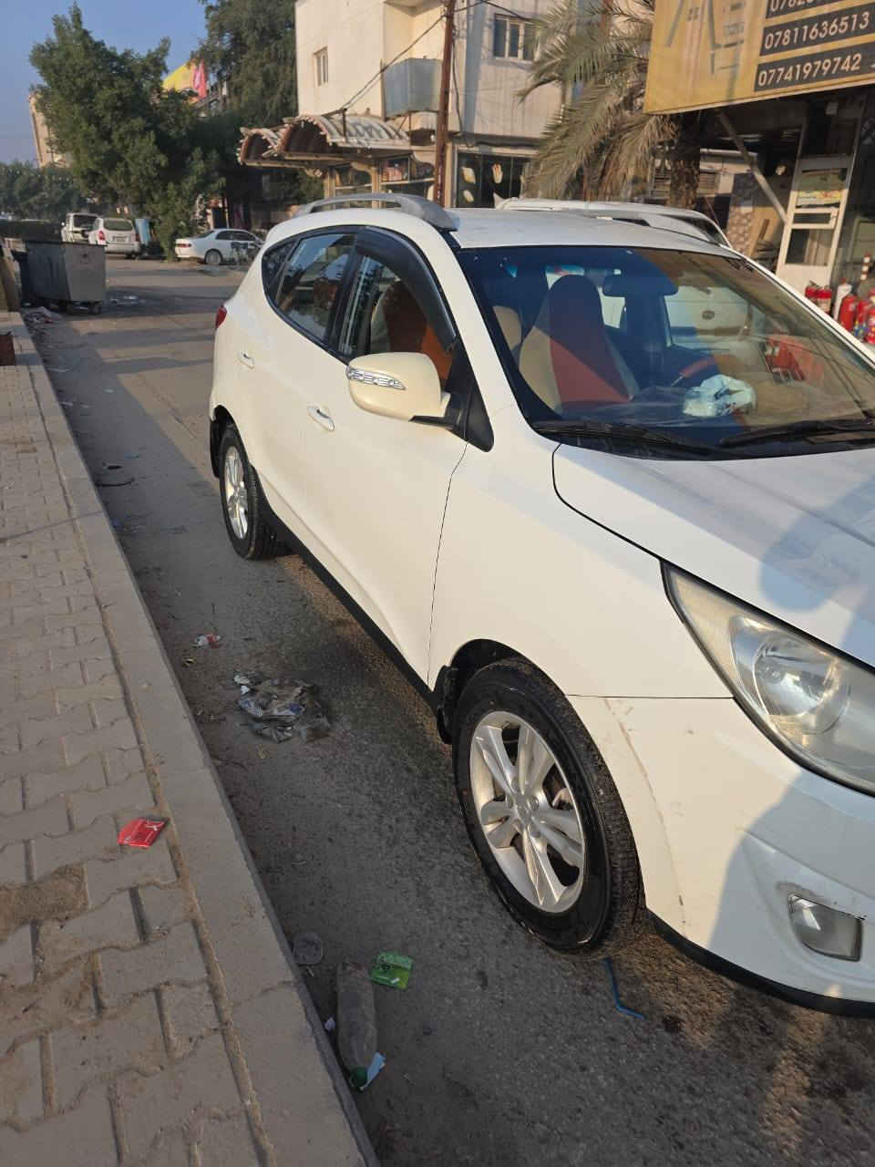 البيع توسان 2010خليجي كفالة عامه سعر 135وبيه مجال العنوان بابل كفل ***********
