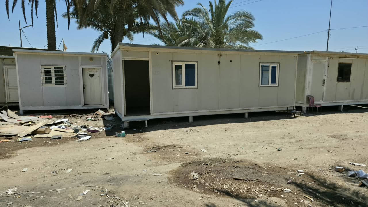 يوجد كرفانات مستعمله جميع القياسات نظاف ٩٥% شغل ثقيل ***********و***********
