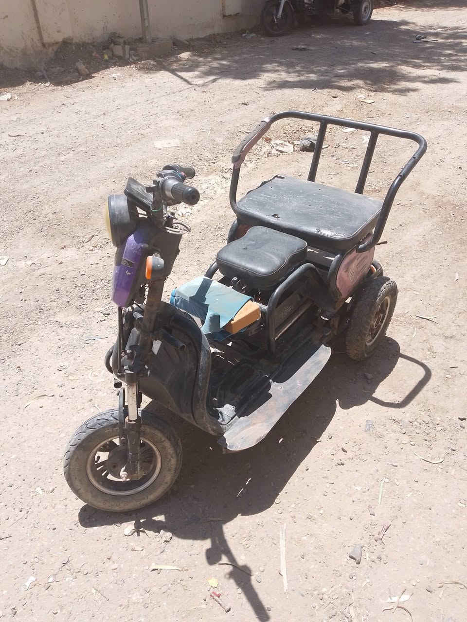 متاح ماطور مال معوقين 4 بطاريات يشتغل جطل بس يرادلو جوزه البطاريات 2 مو زينة امصفره واحد يقره 4 واحد يقره 9 ابكيف الواحد ايريد يبدله سيت ايريد ايبدل بس ل 3 السعر 180 الف مكاني هيت


**إذا كنت صاحب هذا الإعلان وتريد حذفه لأي سبب، رجاءا أرسل رسالة إلى الدعم الفني**