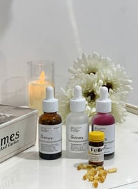 سيرومات ذا اورديناري • كبسولات فيلر • نضارة فورية