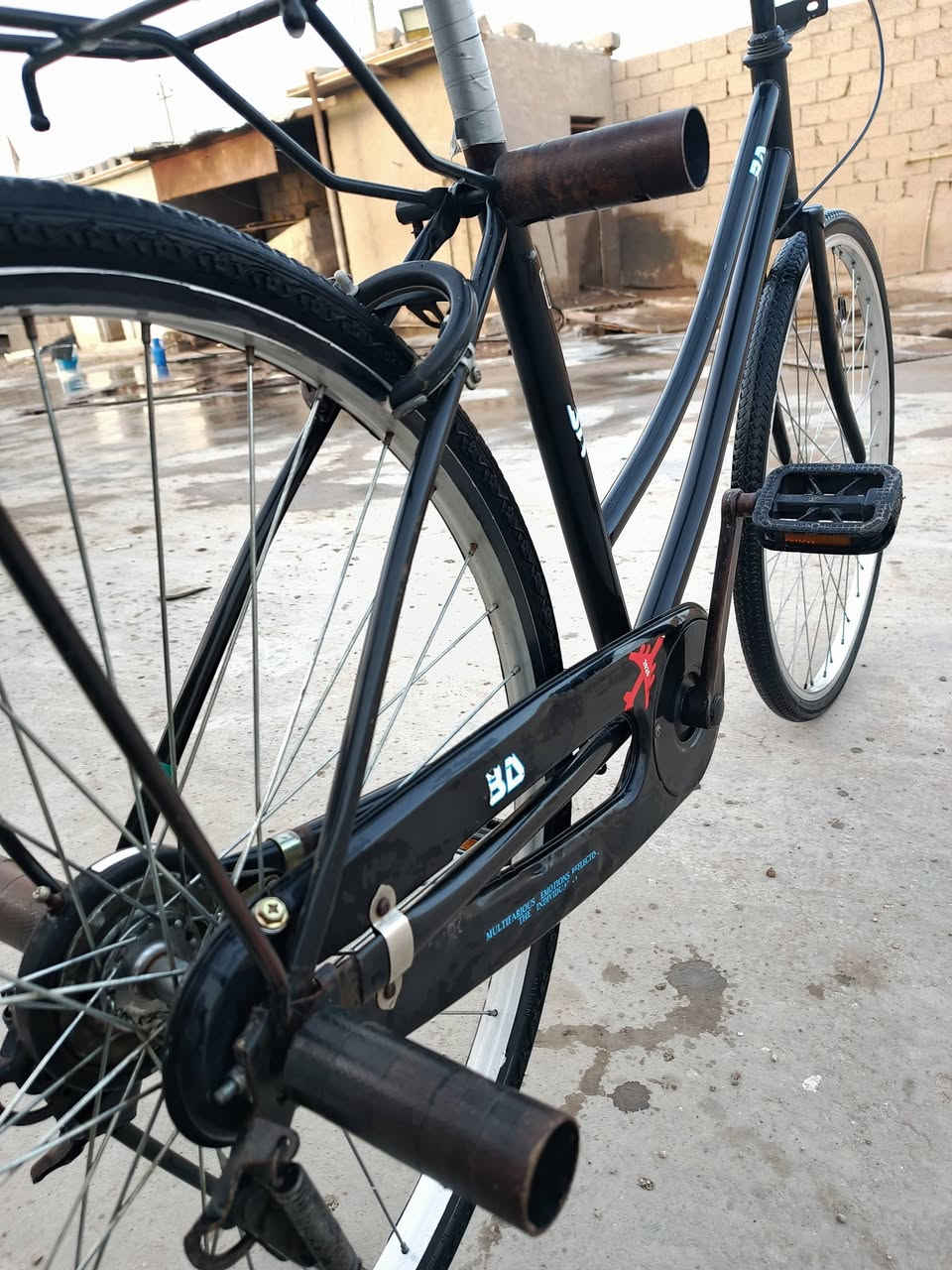 سلام عليكم بايسكل للبيع مستعجل علا بيعته سعر 110وبي مجال ادخل خاص وتدلل مكان واسط نعمانيه دور المعمل


**إذا كنت صاحب هذا الإعلان وتريد حذفه لأي سبب، رجاءا أرسل رسالة إلى الدعم الفني**