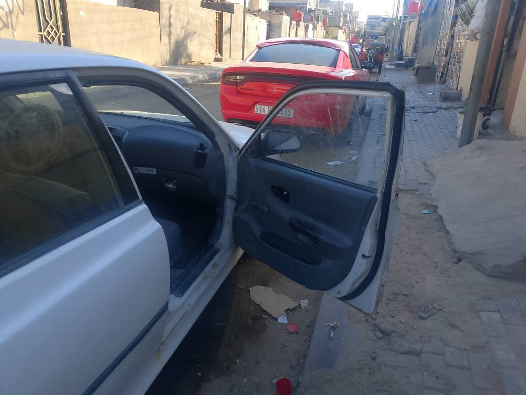 هونداي فيرنا اكسنت موديل 2000 رقم نجف بسمي السعر 30 وبيه مجال قليل *********** البصرة, العراق
