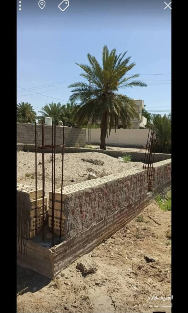 قطعه ١٠٠ م سند ٢٥ إقرار محكمه بيها رباط وبتلو بحي ناصر خلف مدينة الأوصياء  كافة الخدمات ***********
