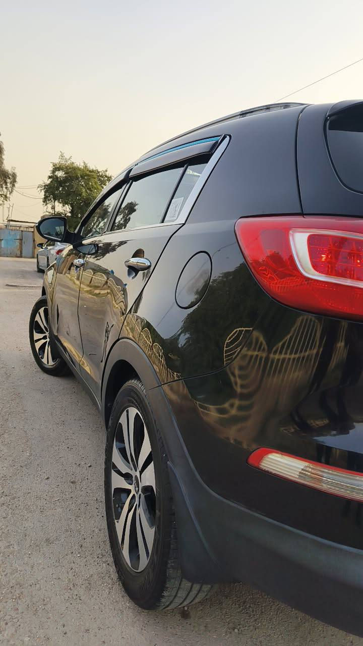 سبورتج 2013خليجي سياره مكفوله من صبغ والضربه 
فول مواصفات فتحه بنوراما كشن جلد سياره نضيفه بمعنه الكلمه تخم تاير حداديه كوله جديد رقم اربيل سنويه بأسمي ممتواجد عل فيس سعر 123$
 تصال***********
