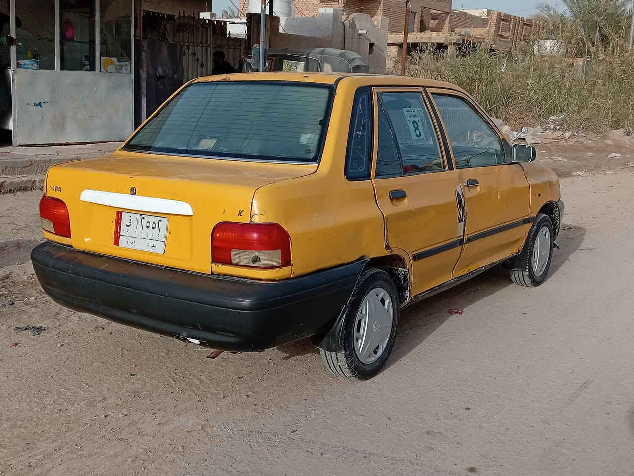 سايبا 2011 رقم بغداد ألماني
بدون تحويل اتكفل سرقه وعشاريأ
مكنيه وكير مكفولات شرط شواصي جدد
تخم تأير هستوني شاده جديد كهربائيات شغاله
السياره جاهزه ومال جناي تراي وين يعجبك
مكاني بابل القاسم السعر 13 وبيها مجال
***********
