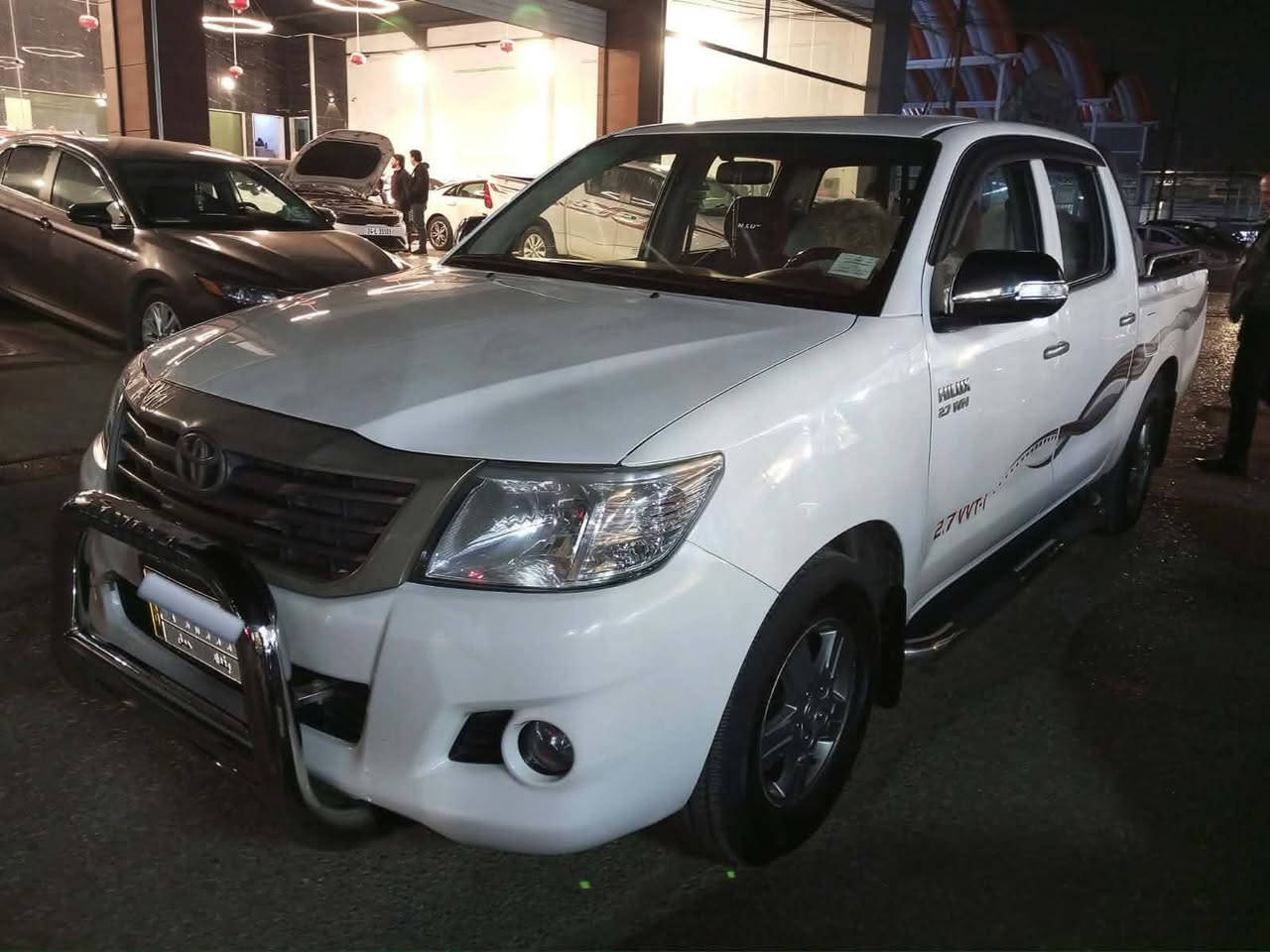 بيك اب تويوتا 2013 بغداد
وارد سعودي
گير عادي
داخل احمر
بدون صبغ ولا ضرر
محرك ما مفتوح
منظومة غاز
رقم وسنوية جديدة
بأسم الشرعي
السعر 190
وبيها مجال
مكان السياره موصل الايسر
***********
