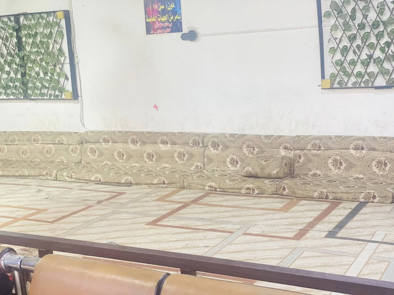 كوفي للبيع السعر مناسب جدا
ابو رمانه سايدين المركز قرب الفلكه

الغراض 

مولد كيه فول شغال

2 سبلت عمودي

2 تعليك سبلت

براد شغال

3 بلازمات حجم 62/ 42 / 32

سستم كاميرات اصلي

كعده خليجيه

نراكيل كاملات 65 بكار وفنجان وقمجي

كراسي 22

استفسار ***********
