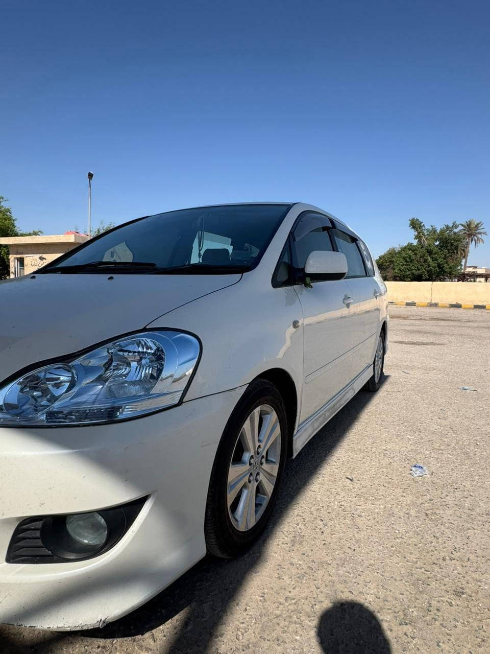 السلام عليكم ابصم للبيع مكفوله 2003
 اصل كريستال التبريد ثلج حداديه جاهزه
 مكينه وكير مكفولات الرقم مثنى 
السعر 135$ وبيها مجال 
للإستفسار ***********
