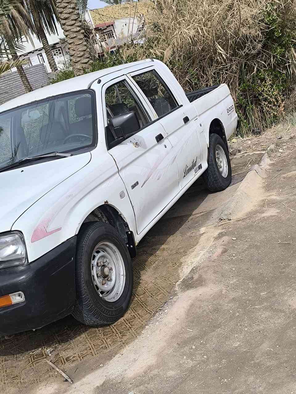 السلام عليكم بيك اب مستوبيشي  للبيع موديل2002 سنوية لل30  رقم بصرة تحويل ثاني يوم  السيارة بلادية محرك وكير خير من الله السيارة جاهز طك سويج وين ميعجبك اطلع السعر 60 وبيها مجال بسيط  مكان السيارة البصرة المدينة  بني منصورر
***********
