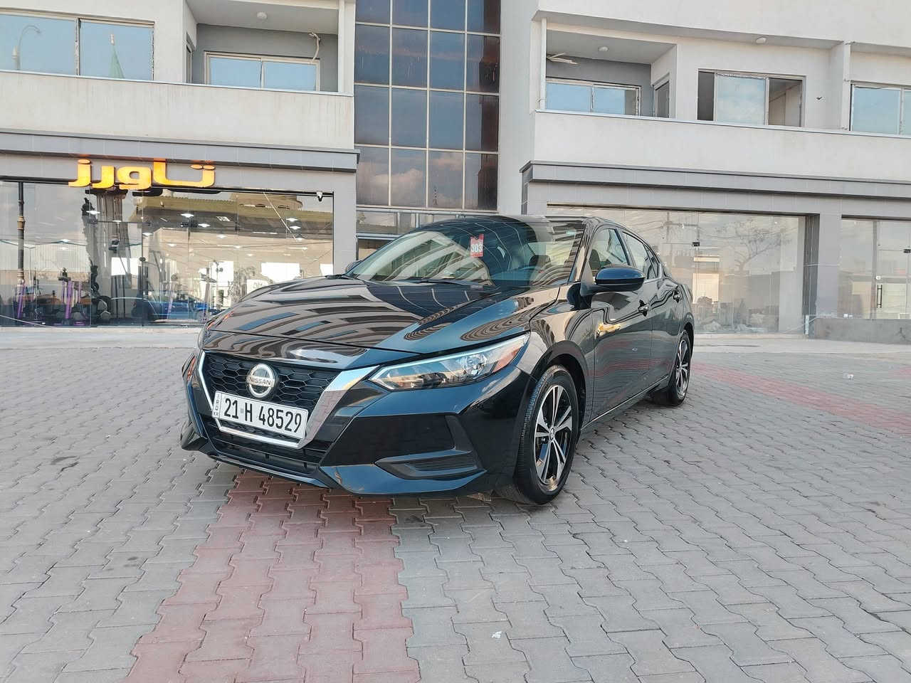 سلام عليكم نيسان سنترا موديل 2023مواصفاتSVبيها بس بونيت صبوخ شرط بدون دواخل سنويه جديد لحد ٣٠ اربع طايرات جديد صدر جديد تبريد ثلج سياره ماشاء الله حيل حلوه حته رصعه مابي كير محرك بشرط سعر ١٣٧ بيها مجال مكاني كركوك رقم تلفون *********** اسيا وكورك ***********
