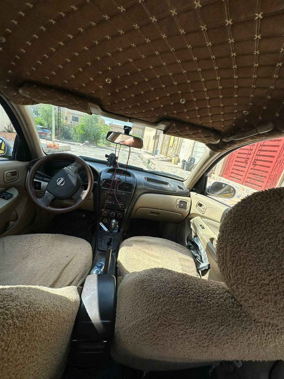 🚗 للبيع – أو مراوس  نيسان صني 2010 (وارد كوري)

✅ كير أوتوماتيك
✅ تبريد ممتاز
✅ تعمل على البنزين والغاز (منظومة غاز )
✅ كابون بنزين
✅ المحرك والكير بحالة ممتازة (شرط)
✅ السقف، التكم، والشواصي كلها شرط
✅ حادث جاملغ أمامي ، بدون دواخل
✅ هيئة مصفرة 
✅ سنوية بأسمي 

💰 السعر: 85 $ وبيها مجال 
موصل / الايسر 

📞 للاستفسار أو المعاينة:
***********
أو مراسلتي على الخاص.
