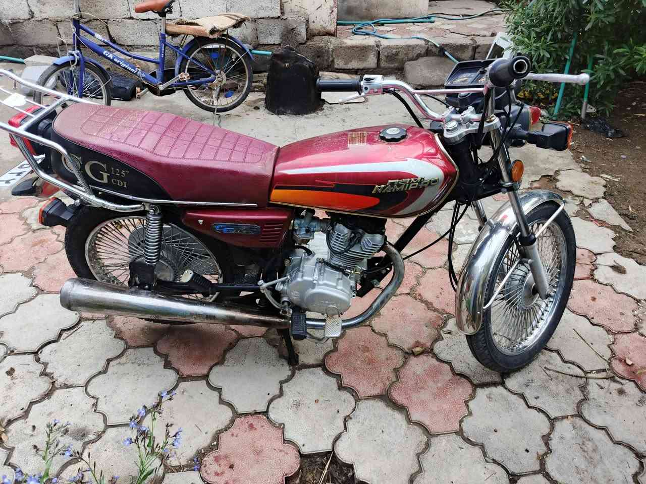 مطور نامي برو محسن موديل 2023 السعر ٥٥٠بي مجال مكان خانقين ***********
