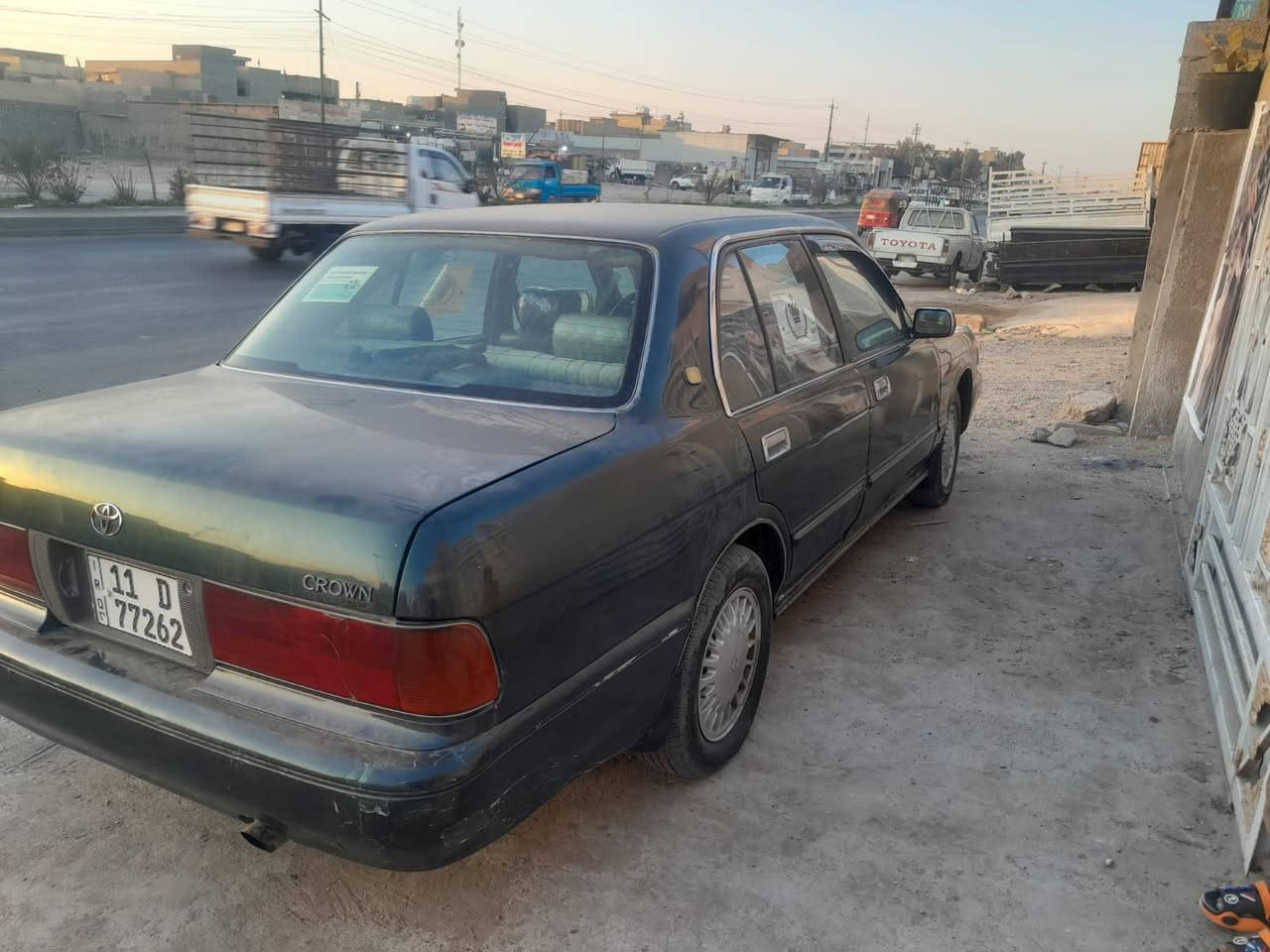 السلام عليكم ارنب ايسر بلاد مديل ٩٣مصبوغه عام مكينه ثنين ونص تخم تاير جديد رقم بغداد بسمي تحويل ثاني يوم 
المكان بغداد المعامل حي النصر 
ملاحضه السياره وياه سستم كامل ٤بيبان وقبق جنطه وبنيد وجاملقات 
السعر ٥٥
الاتصال ***********
