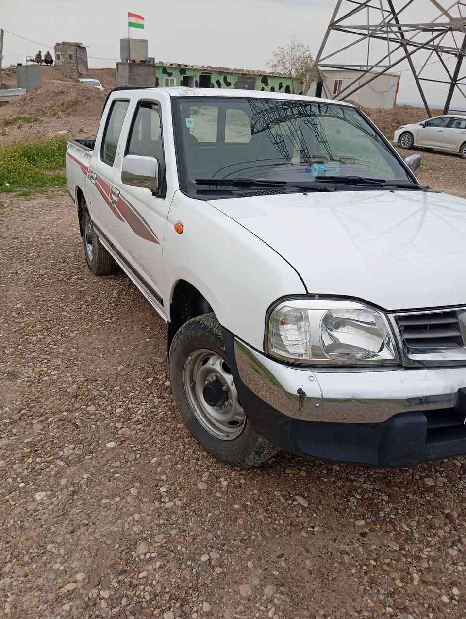 السلام وعليكم نيسان موديل 2008بسمي سعر135ورقه وبيها مجال مكان قره يبه رقم سليمانيه ***********
