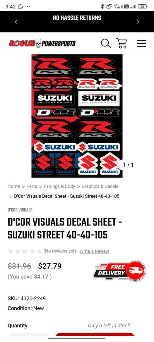 ستيكر دراجة نارية
بالموقع سعرهه جدا غالي

السعر 10 الف


**إذا كنت صاحب هذا الإعلان وتريد حذفه لأي سبب، رجاءا أرسل رسالة إلى الدعم الفني**