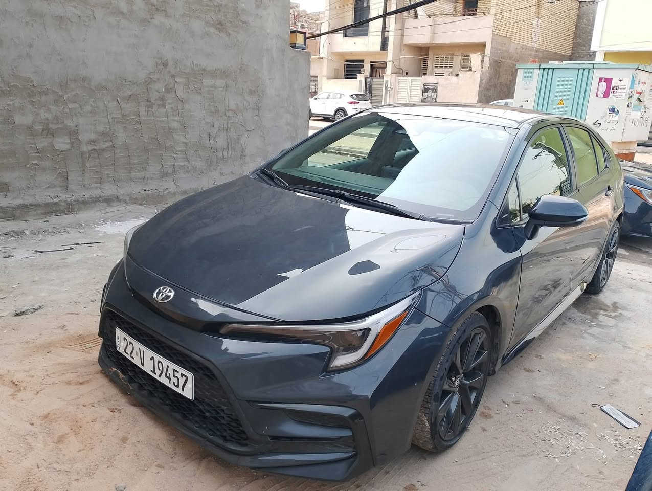 كورولا ٢٠٢٣ للبيع فقط بدون مراوس
لون اسمنتي مرقم اربيل باسمي 
محرك ٢٠٠٠ ماشي ٤٢ الف
مواصفات se بصمه وارد امريكي حادثها  موضح
 بالصور قطعتين صبغ  فقط  ايرباك برده فقط  بدون دواخل 
مكفول كير مكينه  لغد وشاصي جاهزه بدون اي نقص  
مكانه بغداد  #الاعظميه.
 السعر ١٥٣ وبي مجال 
للاستفسار ***********
