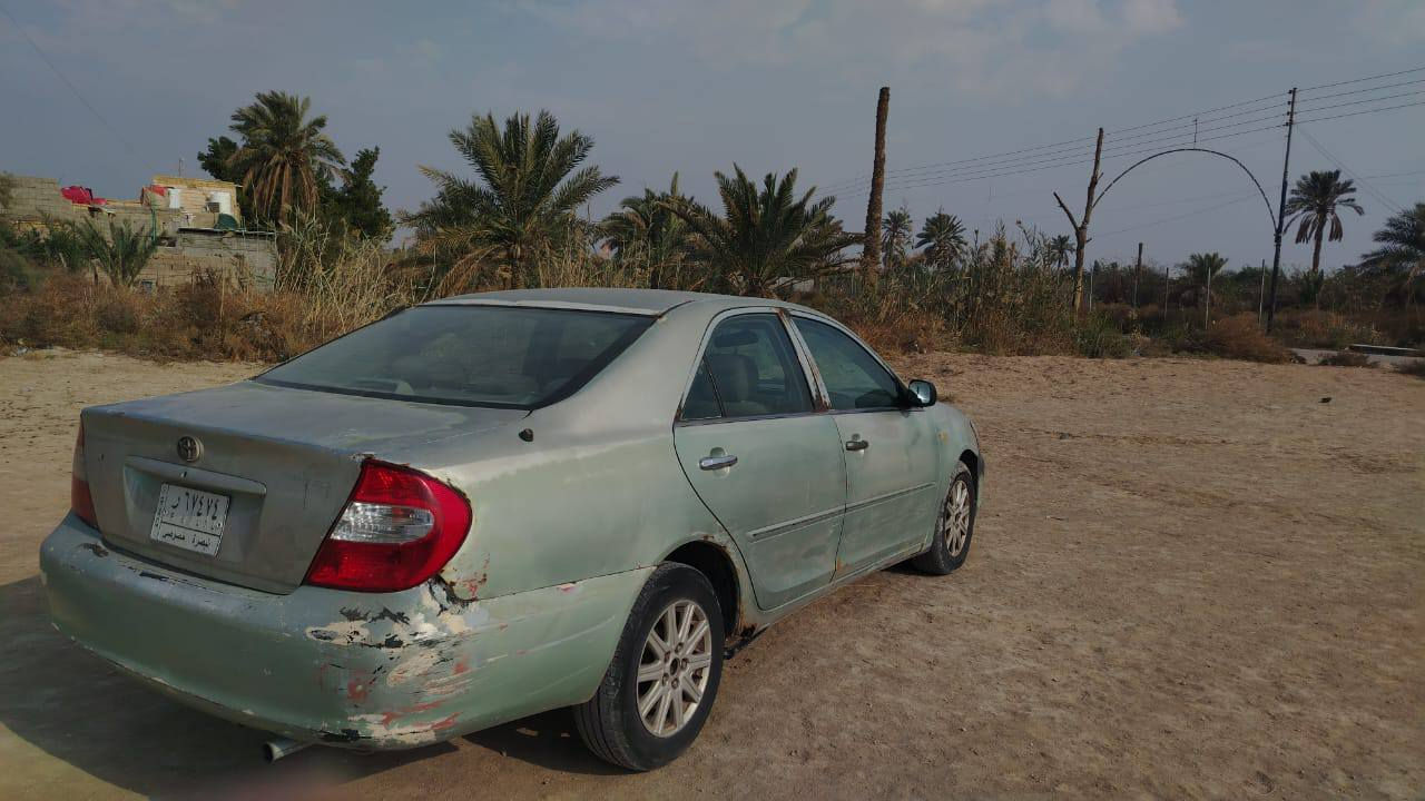 كامري 2003وارد خليجي بيه خياسات مكانات وبيه ضربه بدعاميه لورا سعرها 48
رقمي *********** البصرة, العراق
