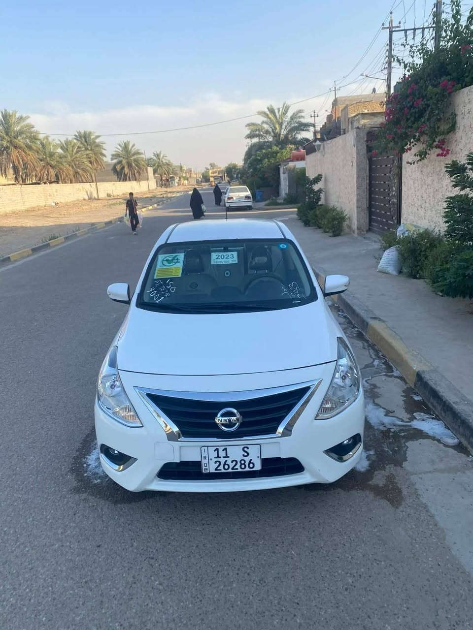 سلام عليكم سعر 103بيع مستعجل ماكو هيج سعر  نيسان مديل 2023رقم بغداد بسمي مصفره من كلشي سياره خير من الله ماشيه 55مكينه كير تبريد صدر تخم تاير كله مكفول مكاني بغداد وشراي ينتصل ***********
