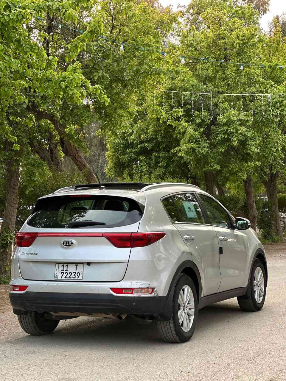 اللهم صلي على محمد وال محمد  للبيع او المراوس سبورتج 2018خليجي فول مواصفات للاخير بني رومه تخم تاير صدر امامي خلفي جديد مكينه كير مكفوله مكينه 2000 دوش قطعتين تبريد تدفئه كلشي شغال رقم بغداد بسمي تحويل ثاني يوم السياره بيه جراد أبيع صبغ حزام مكان السياره ديالى بعقوبه للاستفسار الاتصال على الرقم *********** تحياتي
