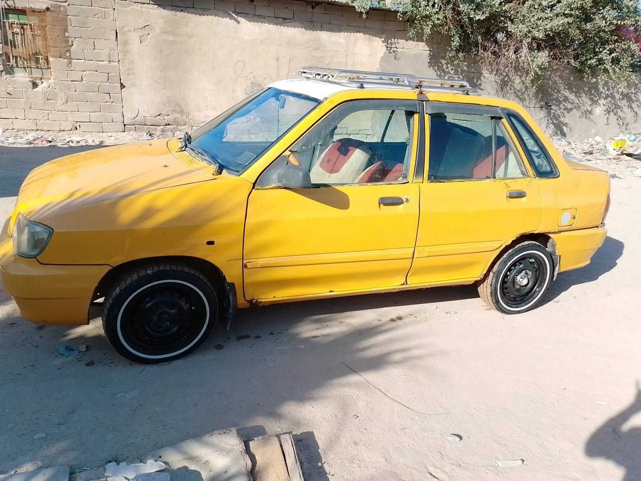 سلام عليكم
سايبه دمعه موديل 12 رقم انكليزي سنويه 29 مكينه وكير وحداديه وكهربايات مكفوله برانكيت بلادي السعر 15
ملاحظه السنويه ظايعه ومسوي بلاق بيه سنويه استنساخ 
التبريد شقال عوزه بس غاز شرط 
راعيه يريد مداور

البصره الزبير دور الضباط 

***********
