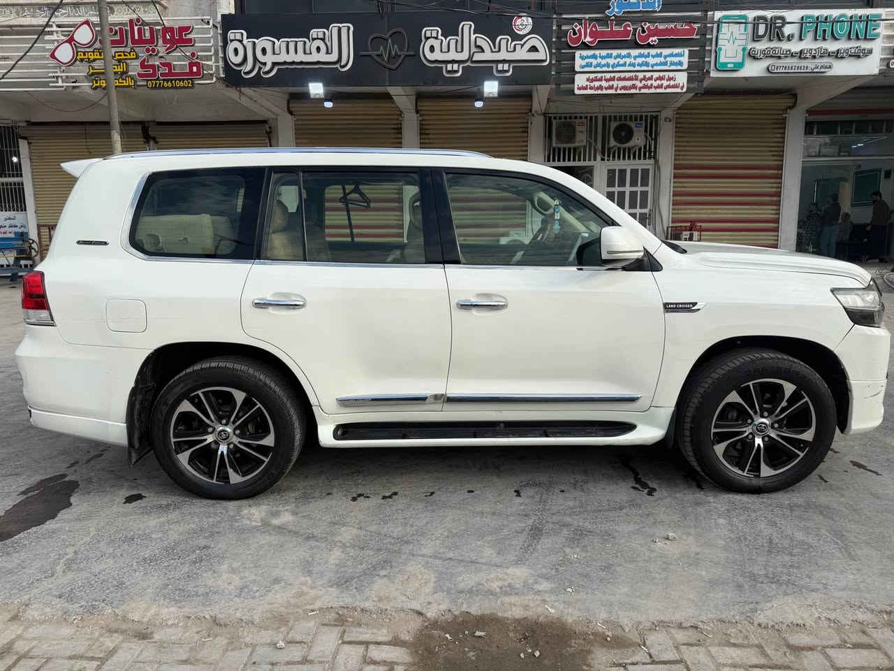 السلام عليكم لاندكروز ٢٠٠٨محدثه ٢٠٢٠ داخل وخارج السياره جاهزه من كولشي مابيها كل نقص مصبوغه حزام للجماليه بدون حادث شرط السونار مكفوله كير ومحرك وتبريد السعر ٢٥٠ وبيها مجال مكاني البياع *********** بغداد, العراق
