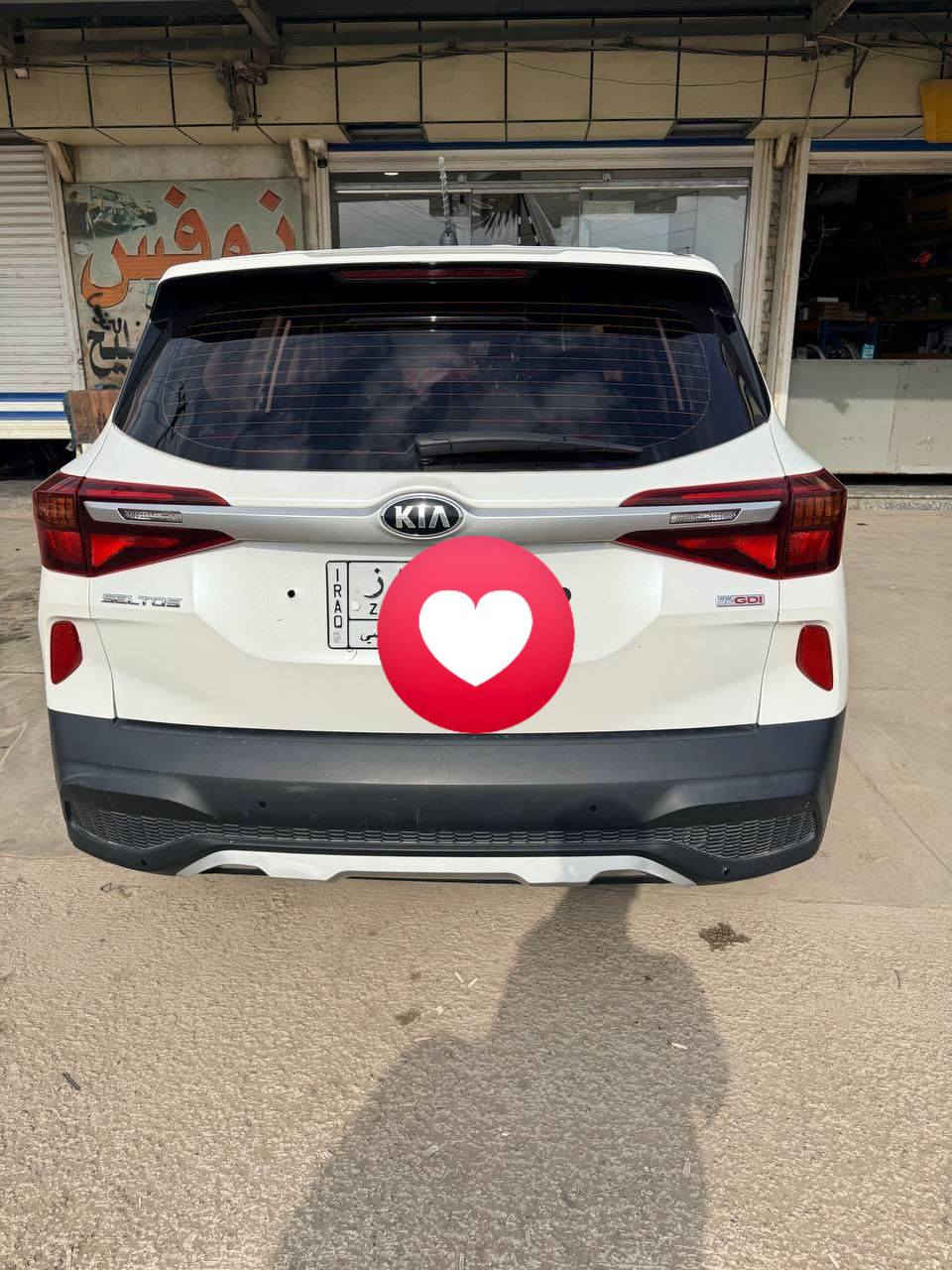 السلام عليكم كيا سيلتوس2022 رقم بغداد ألماني  بأسمي تحويل ثاني يوم ماشية 100الف كيلو متر مكفولة كفالة عامة وارد كوري بصمة شاشة متصلة وبقية المواصفات محرك 1.6 تيربو السعر 145$ مكاني ميسان
*********** واتساب 
 اتصال على الخط
