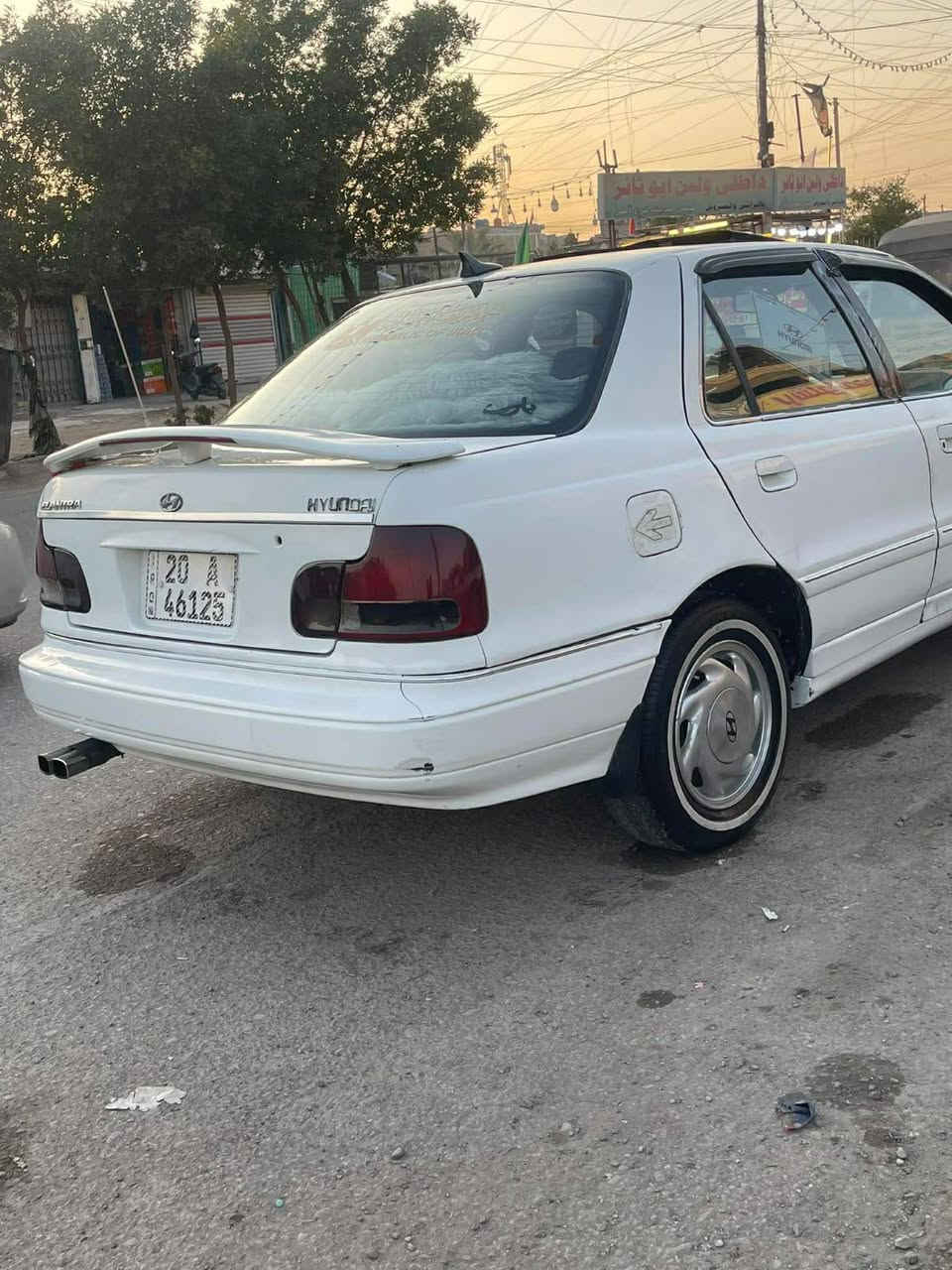 النترا  دمعه 1994
كير اوتو ماتيك سياره خير من الله    ونضيفه ومتعوب عليه ...  سعر 42
***********مستعجل ع بيعته
