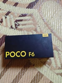 بوكو F6 • سنابدراجون 8s • شاشة أموليد 120Hz