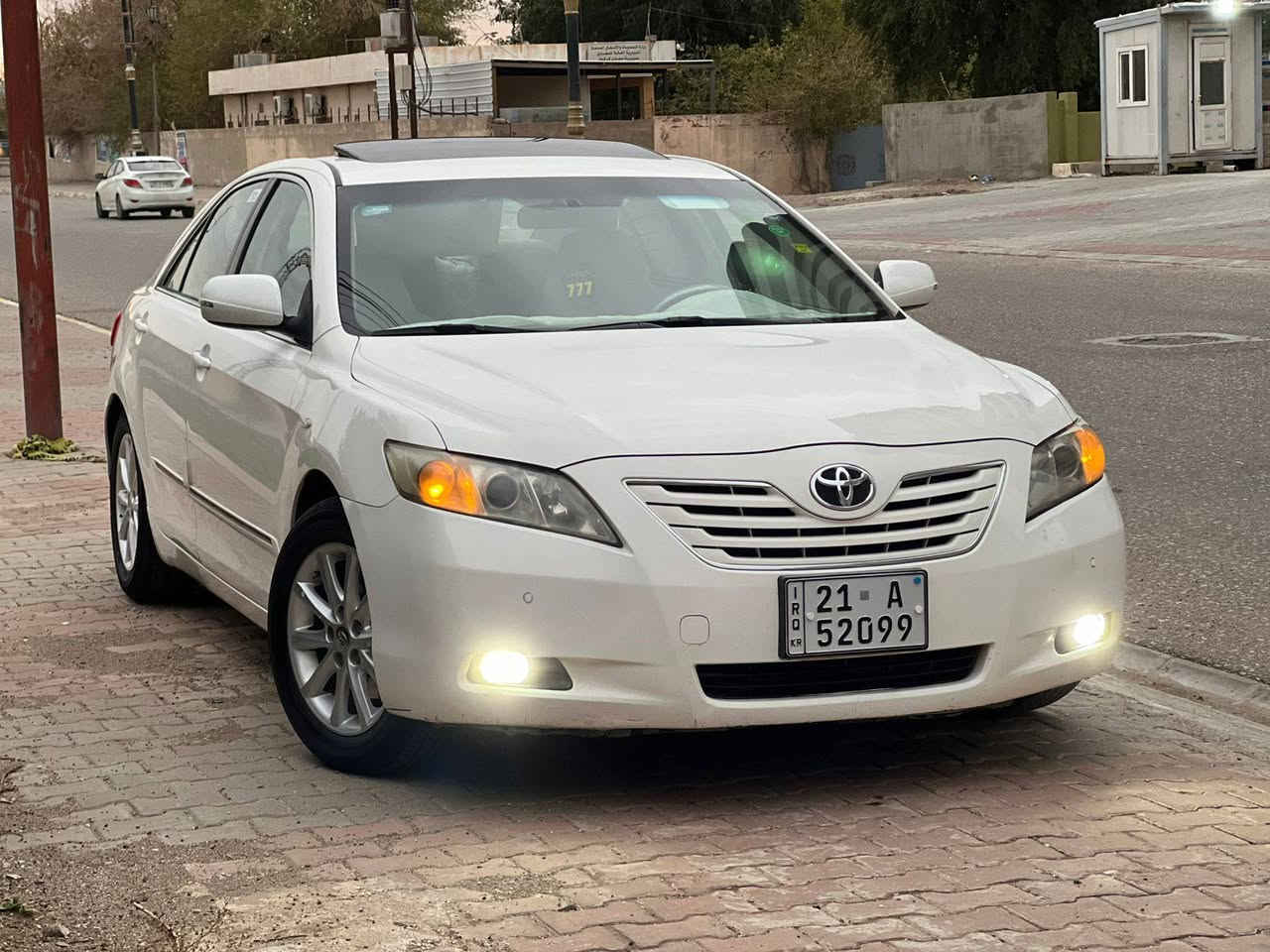 كامري 2009GLXخليجي
سعر١٢٤مجال بسيط
مواصفات فول فول ١/١ فتحه سلايت و بةردة خلفي حساسات بيلادي نشره داخل تبريد قطعتين لايتان مضومه كامل زينون ٤تايرات ويل مال شركة وكاله مشدود بيها سياره على وضع شركة الف دينار مصرف مابي كير محرك بشرط 
حداديه درجة ١٠٠/١٠٠
بيها شبر كارت بلصندوق مكان رقم باقي كفاله عامه من شخط و بارد مابي
سنويه رقم جديد هزاو براد جديد رقم دولي باسمي شرط تحويل و وكاله
مكان سياره كركوك 
سعر 124بي مجال بسيط
*********** كركوك, العراق
