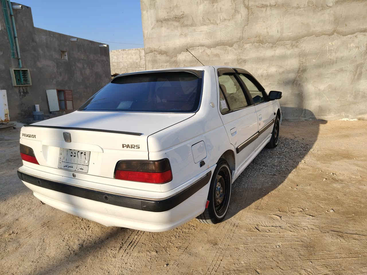 سلام عليكم بيجو بارص مديل 2020سياره جاهزه وين ما يعجبك ترايها  حداده مكينه كير دراخل شاشه لايتات زنون  تبريد ثلج سياره ما ناقصها اي شي سعرها 58 وبيها مجال العنوان بصره ابو لخصيب  رقم الهاتف ***********
