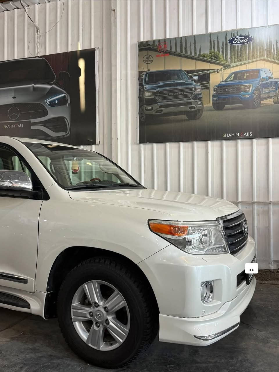 للبيع لاندكروزر وكاله جيهان اصل 2015 GXR
🛑السعر اتصال على الرقم 

مواصفات 

كشنات كهربائي 

تبريد منفصل

محرك v8

سلايد

قاعدة حريق دوسة

ثلاجة

كشنات شمو بلادي على حاله وكاله 

لايتات لد بلادي 

مرايه كهرباء 

بصمة

تحكم ستيرن

كامرة

حساسات امامي وخلفي

  

السياره كفالة عامة من الصبغ والرصعه حتى الدعاميات مكفول فقط pdr اصبع في جامرلغ سكن

السياره رقم سليمانية باسمي شخصياً تريد  التحويل او الوكالة ثاني يوم

سنوية جديد 

ماشية 165 الف كم حقيقي شرط وصيانه سيارة وتبديل دهن كله بالشركه

مكان السيارة كركوك 

رقم الهاتف/ 
***********
