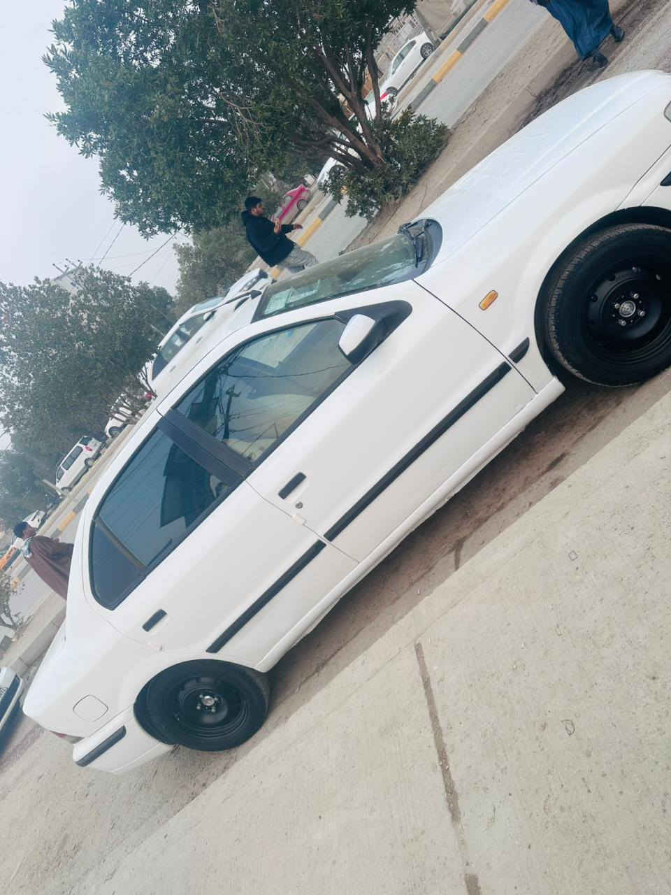 سلام عليكم سمند للبيع موديل 12
رقم بغداد جديد تحويل ثاني يوم سنويه 2028
مكان الديوانية السعر 44 وبيه مجال للشراي رشات صبغ مكان خياسات  ***********
