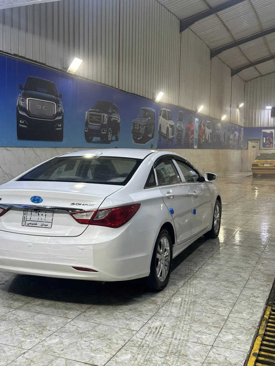 السلام عليكم سوناته البيع موديل 2011 سياره وارد خليجي سياره كفاله عامه محرك دوش 2400 سياره اجدد من الصور رقم مميز السعر 115 بيها مجال العنوان ميسان العماره التواصل ع  هذا الرقم{***********}. {***********
