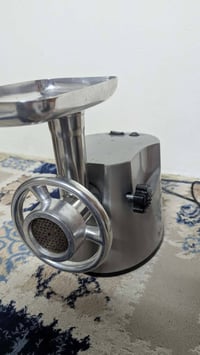 ثرامة لحم • Newal • مع اداة الكبة