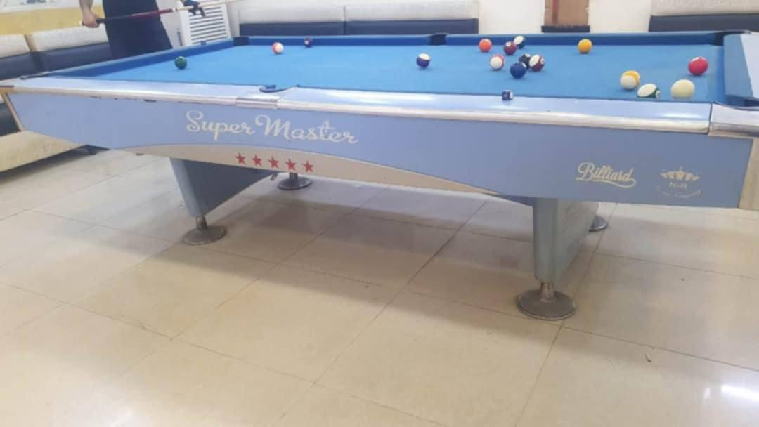 تم وصول وجبه بليارد جديد و مستعمل معا الضمان 💪
يوجد جميع انواع البليارد وعلا الفحص الميز منصوب كدامك 
يوجد انواع المستلزمات البليارد معا الضمان ايضن 💣
يوجد كادر صيانه معا الضمان 🙂
الستفسار خاص او علا الرقام التاليه***********🤙💣

عروضنا ما تخلص ويانه كلشي رخيص وعلا الضمان 🫡
