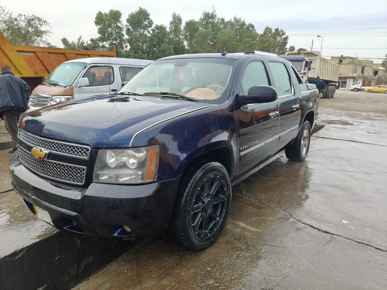 تاهو افلانج موديل 13  مصبوغه عام للجماليه لبيع أو مراوس حسب بيه منضومه غاز  سياره كاملة  محرك او كير جديد شديتهن اترايك وين متريد   بغداد جكوك  رقم الهاتف ***********
