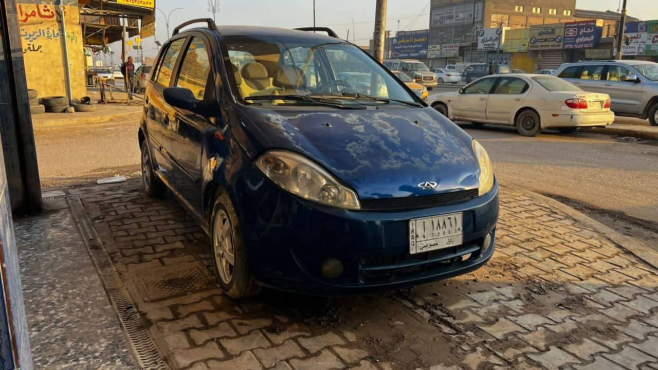 شيري اي وان بابل 2011 اوتماتيك محرك بي خيطبخار جاهزه ونضيفه السعر 28 الشراي يتصل *********** عنوان حله نادر
