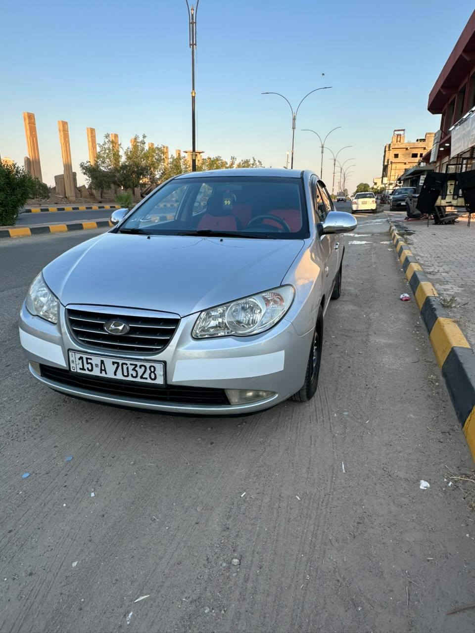 السلام وعليكم /  للبيع فقط افانتي 2008
رقم انبار دولي تحويل مباشر سنويه 2028
بيها 4 قطع رش فقط بدون اي دواخل  
گير محرك شرط تبريد ثلج / السعر 85 وبيها مجال بصيط
مكاني تكريت *********** / ***********
