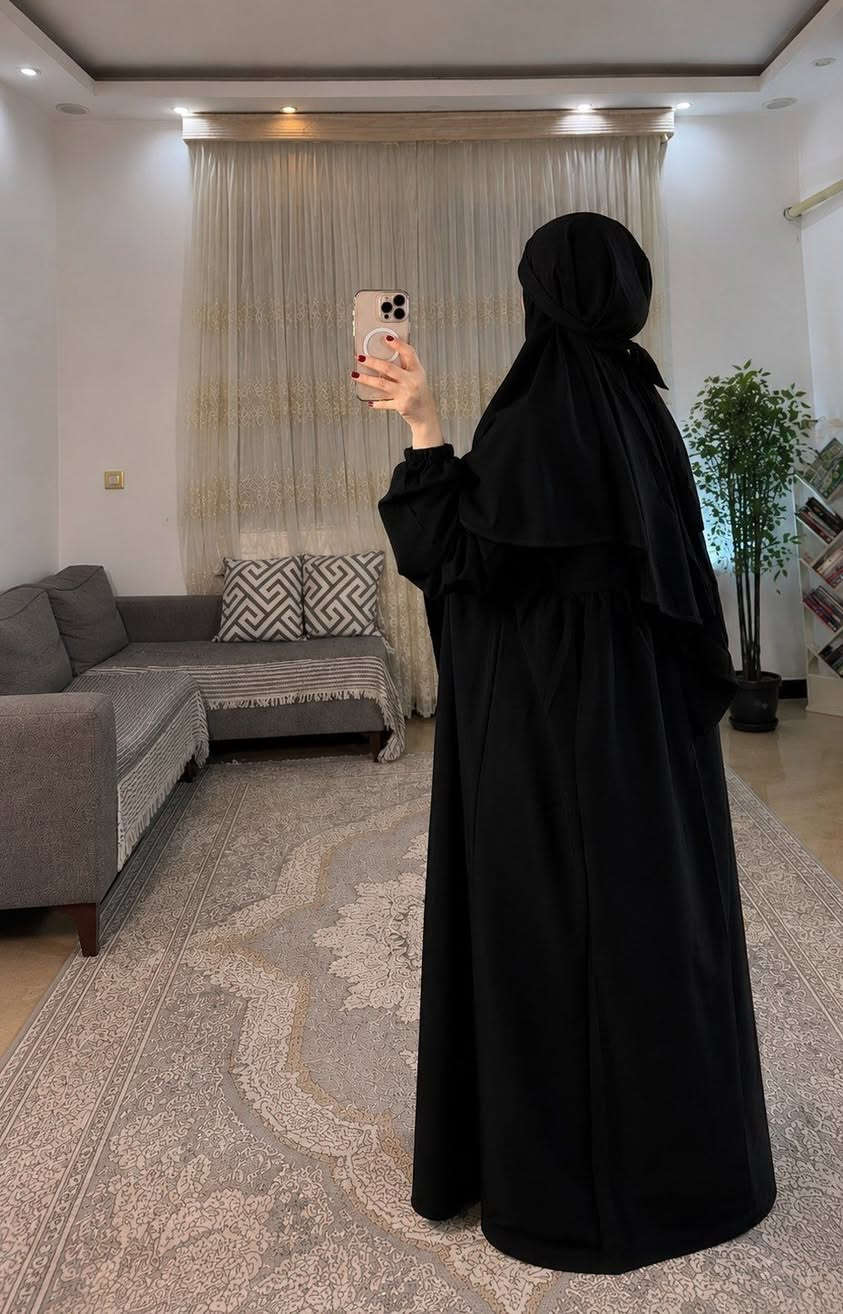وصل الزي الشرعي 🏃🏃 
✨ إذا تدورين على الأناقة والستر بنفس الوقت، فهذا الزي راح يعجبج أكيد ✨
ستايل راقي وترند، مناسب للعمرة، الصلاة، الزيارات، وحتى الاستخدام اليومي 🌸
🧵 قماش سندريلا الأصلي — درجة أولى حرير💯✔️ 
👗 زي شرعي قطعتين
🎨 متوفر بـ 7 ألوان مميزة
📏 فري سايز — يلبس من وزن 60 إلى 90

🏃‍♀️ سارعوا بالحجز قبل النفاد 🏃‍♀️


**إذا كنت صاحب هذا الإعلان وتريد حذفه لأي سبب، رجاءا أرسل رسالة إلى الدعم الفني**