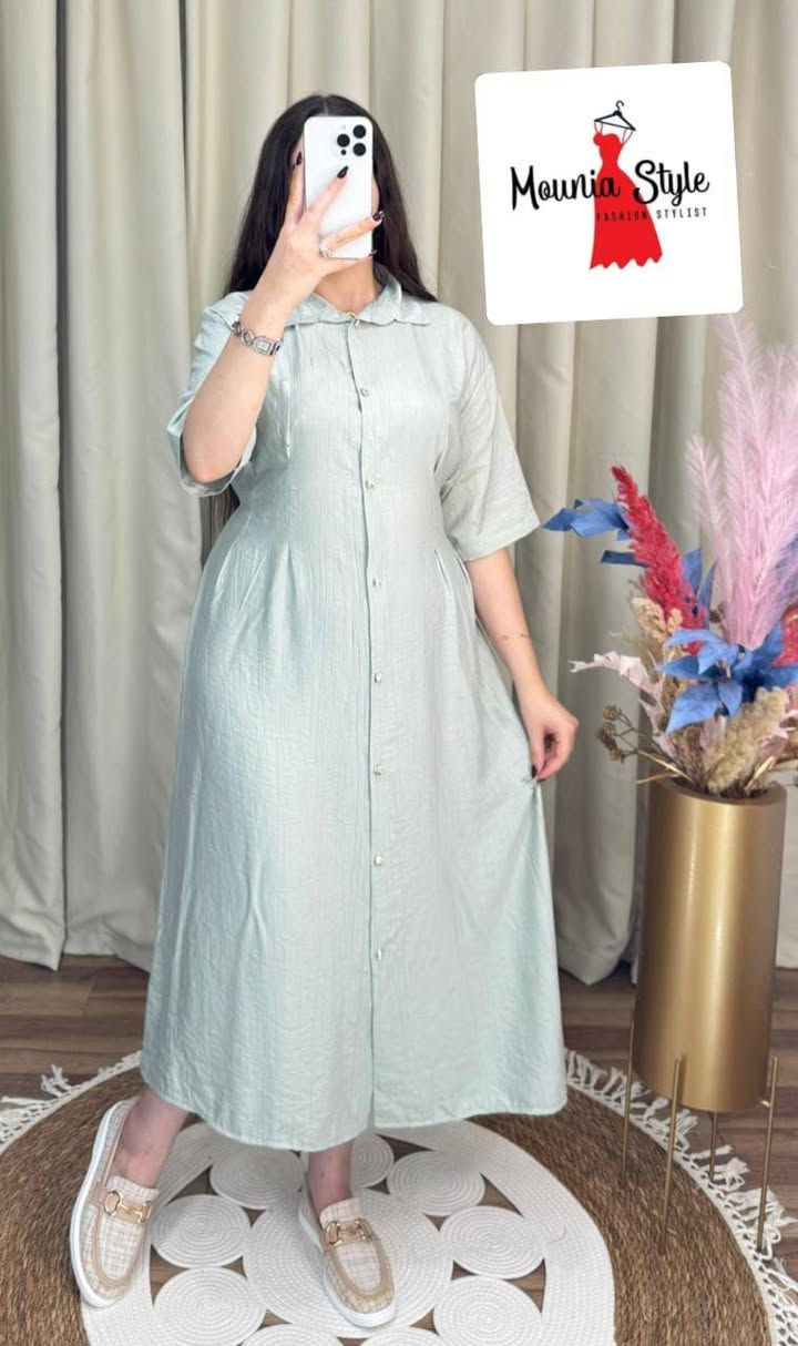 ❤️mounia.styla❤️
⭐️الجديد كالعادة و الحصري⭐️

كسوة صيفية أنيقة ألوان روعة

نوع الثوب لولان من نوع الرفيع

المقاسات M L Xl XXL 

التمن جد مناسب235

ديسبووو عددٍ كبير خدمو على راحتكم الدار البيضاء, المغرب


**إذا كنت صاحب هذا الإعلان وتريد حذفه لأي سبب، رجاءا أرسل رسالة إلى الدعم الفني**