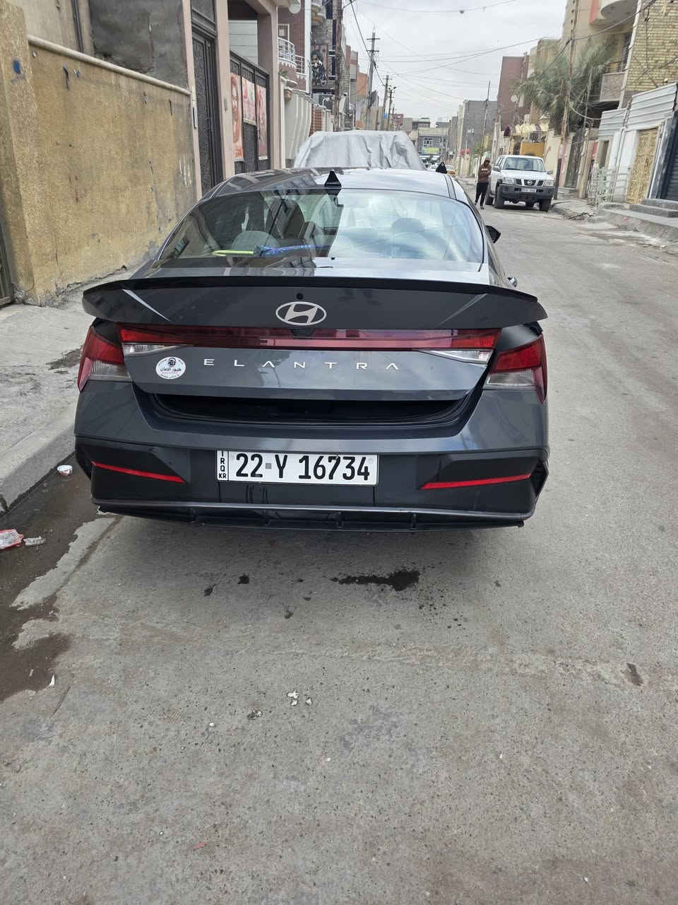 لنترا 2025 لون نفطي 
ماشيه 18 الف كيلو 
مواصفات اعتياديه 
حادثها موضح بالصور 
تعديل هوزن + لغد خلفي ع كدر شبر لو اقل 
اناره داخليه 
تغليف كشنات + ارضيه 
لايت زنون  
رادار 
تحكم استيرن 
كامره+ حساسات اماميه وخلفيه 
تحديد مسار + مثبت سرعه 
مانع تصادم + وقوف ذاتي
مانع انزلاق 
بصمه+ تشغيل عن بعد  
السياره نضيفه ومتصرف عليها ولا فلس
السياره بأسمي رقم انگليزي جديد 
السعر 170$ وبيها مجال بسيط  
مكانها بغداد جميله الثانيه
***********
