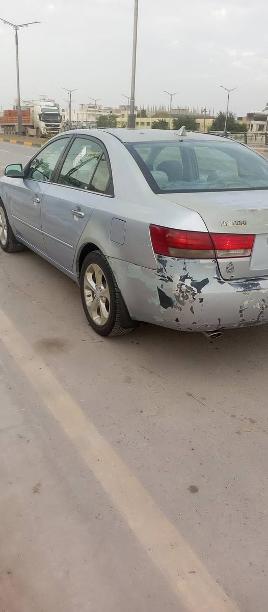 سلام وعليكم سوناتا وارد امريكي حادث جاملغ خلفي يمنه موديل 2006محرك6سلندر محرك  وكير جديد مال حويه صدر امامي خلفي جديد تخم تايرات جديد تبريد تفهه خير من الله سياره محدثه 10سياره جارده رقم بغداد بكان سياره ديالى بعقوبه السعر 68
‏‪***********‬‏
