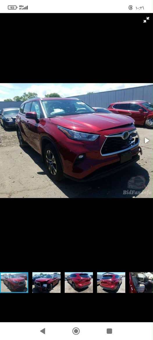 هايلندر ٢٠٢٠ محرك ٦ سلندر
ماشيه ١٧ ميل
سعر ٣١٥ قابل للتفاوض رقم  ***********
