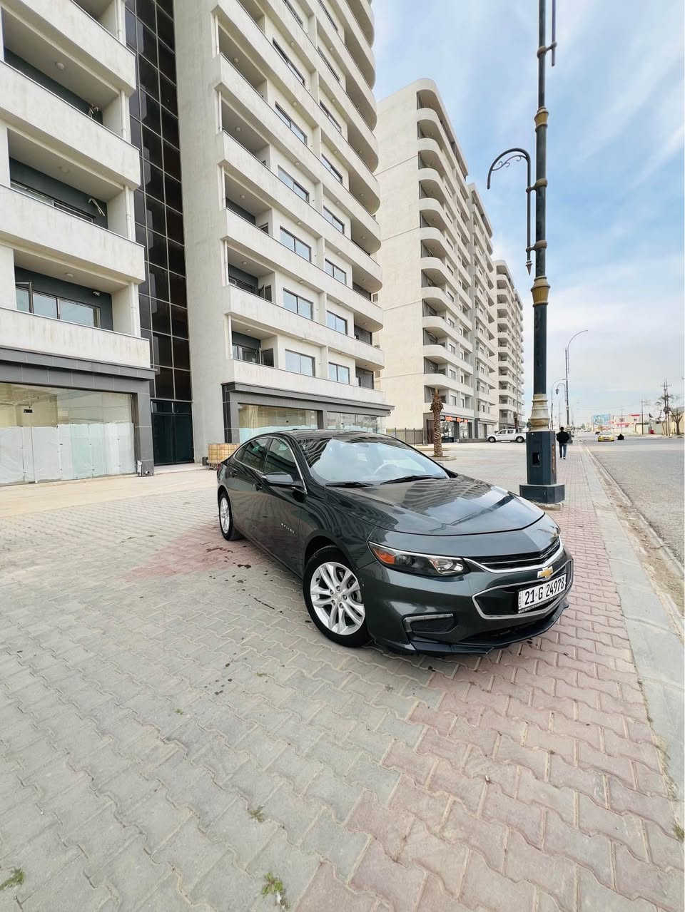 ماليبوو 2017
محرك 15 توربو فوول ماعدا سلايت
محرك و كير بشرط 
صور حادث موجود بس دعامية فقط 
هذا رقم شاصي 1G1ZE5ST6HF135403
مواصفات
شاشة
كاميرا
بصمة
كشن كهربائي 
تحكم استيرن 
كار بلةي و اندرويد اوتو
تبريد مركزي
لايتات زينون اصلي
مثبت سرعة
فوليوم سكان
لايتات اوتو
فقط  حافظ و بونيت و جاملغ سايق كلير  امريكا
بدوون اي دواخل 
سيارة كلش نظيف اربعة تايرات جديد
رقم موبايل *********** كركوك, العراق
