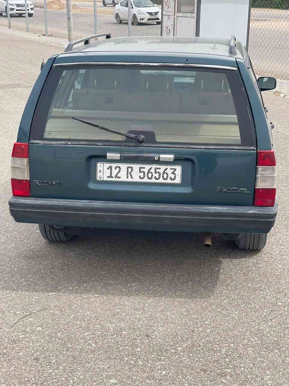 السلام عليكم VOLVO 940 موديل 1992محرك بخاخ ABS داخل بيجي غرفه جديده گير أوتوماتيك تبريد شغال رقم نينوى بأسمي السعر 80وبيه مجال مكان السياره النجف الأشرف رقم التليفون ***********
