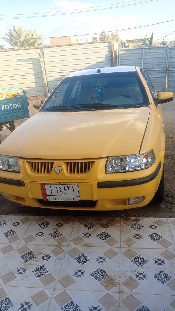 سلام عليكم سمند للبيع ١١ محدثه ١٧ رقم كربلاء انكليزي مصفره هيئه ومرور باقي بس ع الاستلام الارقام كهربائيات شغاله كامله مكينه وكير مكفولات لاتنقيص ولاتبخير سياره نضيفه وحلوه تخم تاير جديد حداديه ٧٠ بلميه شاشه كامره مكانها بلحله ابو غرق يم مجمع الكوثر وراعيها موجود قريب عليه السعر ٣٨ وبيها مجال ***********
