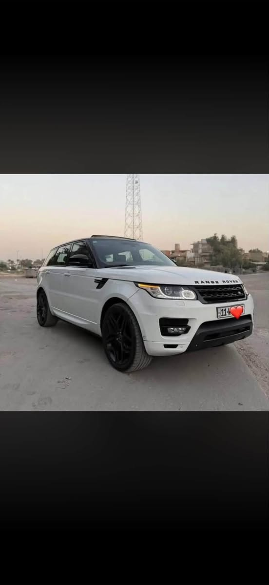⚔️RANGE ROVER - SPORT- 

السعر 22 الف  بيع او مراوس 

📦رانج روفر سبورت دايناميك 2014🪬

وكالة شركة سردار السونار موفق علمآ الباب اقل النص صبغ بس علم السونار بعد 

للاستفسار اتصل :-*********** 📞

مكان السيارة :- ديالى 

الموديل :- 2014 

اللون :- ابيض وداخل احمر  

المحرك :- V8 بانزين سوبرجارج المرغوب صيانة محرك 

العداد :- 70 الف حقيقي 

المواصفات فول فول 

:- بصمة :- بانوراما :- سقف كنتارا :- كاميرا 360 درجة :- رادار جانبي :- جكات  :- ابواب سحب :- صندوق جك :- دوسات كهرباء :- فور ويل 4✖️4 :- ستيرن تدفئة :- كشنات تدفئة + تبريد :- 3 شاشات :- كشنات جلد احمر :- كشنات الخلفية تدفئة :- لايتات زينون :- حساسات: 

وبعد بيها المواصفات المعروفة 

السيارة جاهزة وبشرط من كل النواحي 

رقم بغداد
